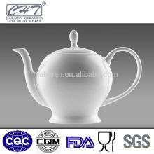 Good quality fine bone china chinese tea pot kettle
